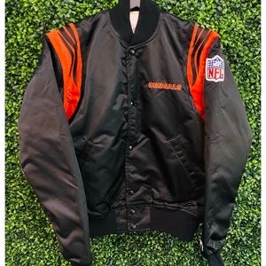 Vintage Cincinnati Bengals Starter Jacket - Med